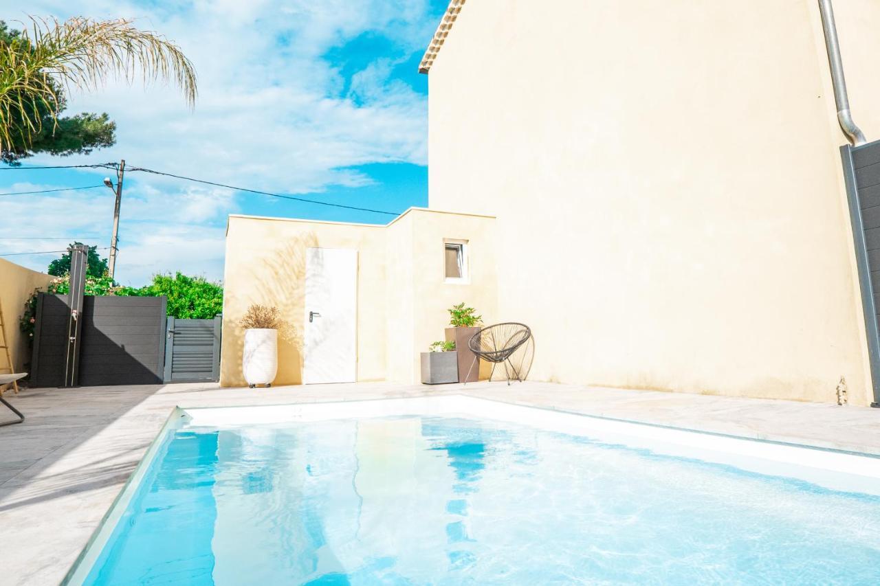 Cosyfamily Piscine -Wifi- Neuf-Famille -15Min Plage - Top Pros Servicesconciergerie Perols Exterior photo